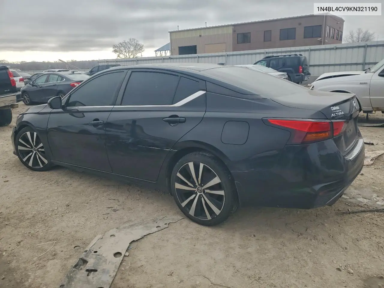 1N4BL4CV9KN321190 2019 Nissan Altima Sr
