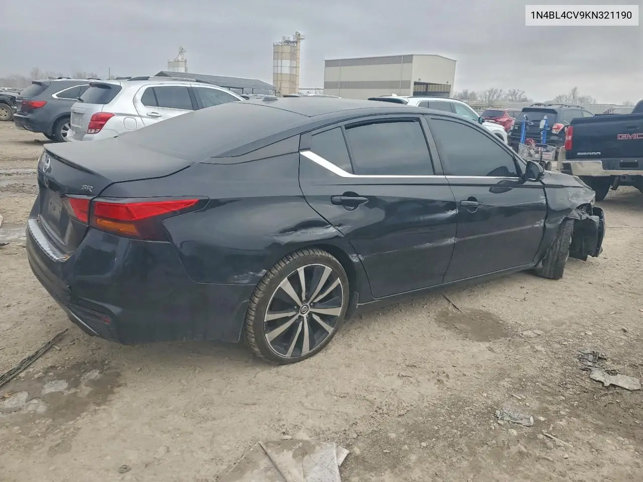 1N4BL4CV9KN321190 2019 Nissan Altima Sr