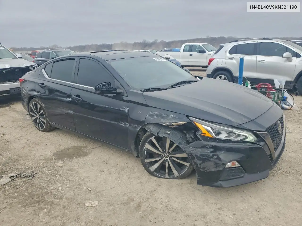 1N4BL4CV9KN321190 2019 Nissan Altima Sr
