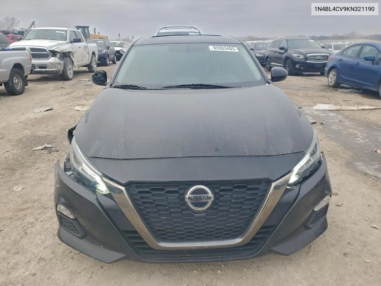 1N4BL4CV9KN321190 2019 Nissan Altima Sr