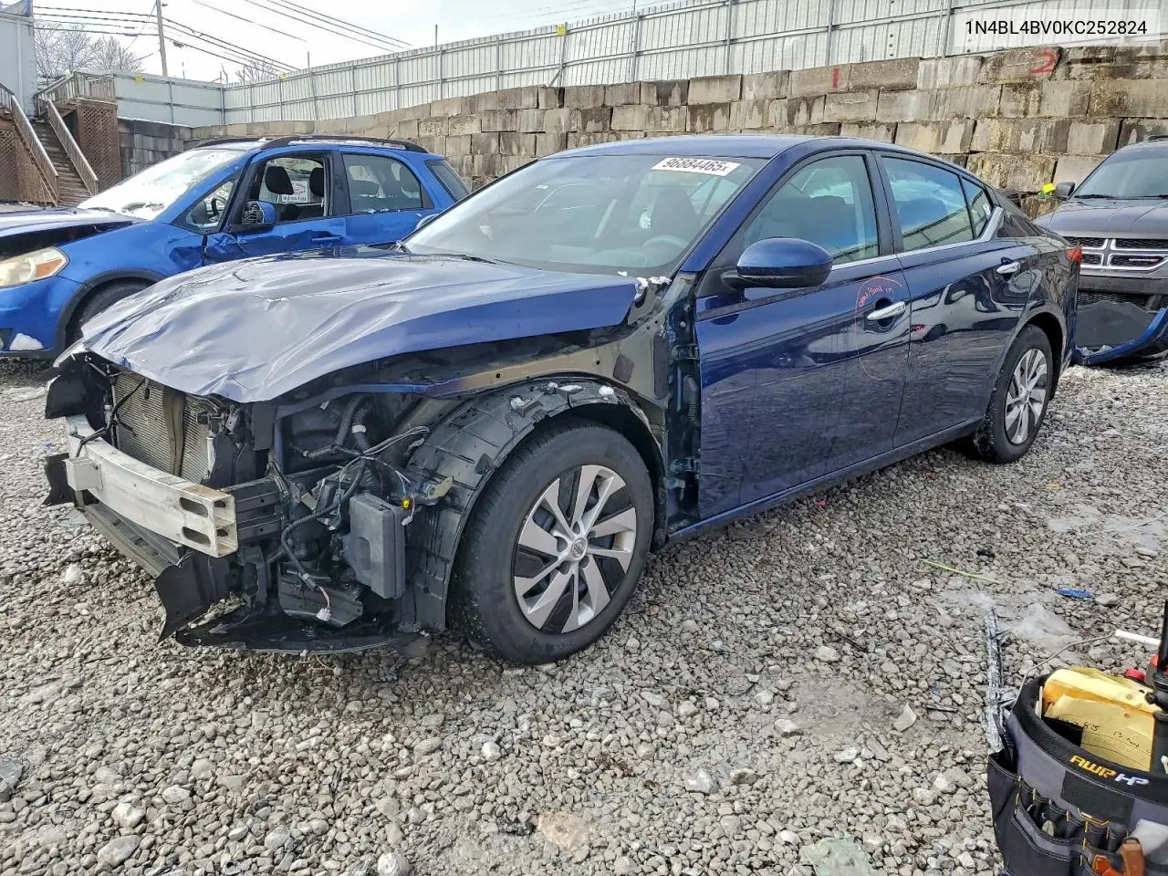 1N4BL4BV0KC252824 2019 Nissan Altima S