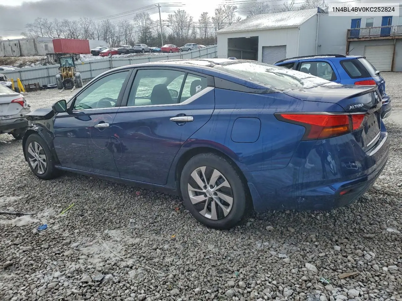 1N4BL4BV0KC252824 2019 Nissan Altima S