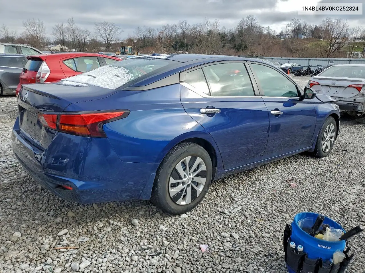 1N4BL4BV0KC252824 2019 Nissan Altima S