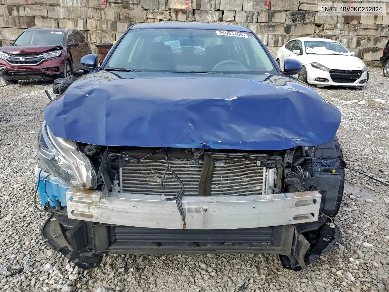1N4BL4BV0KC252824 2019 Nissan Altima S