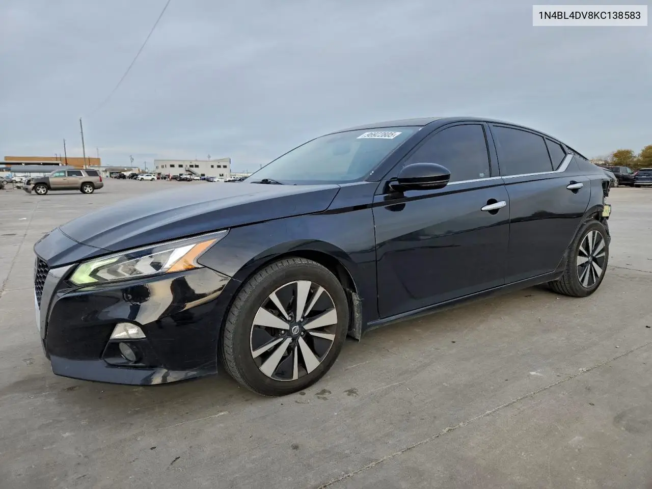 1N4BL4DV8KC138583 2019 Nissan Altima Sv