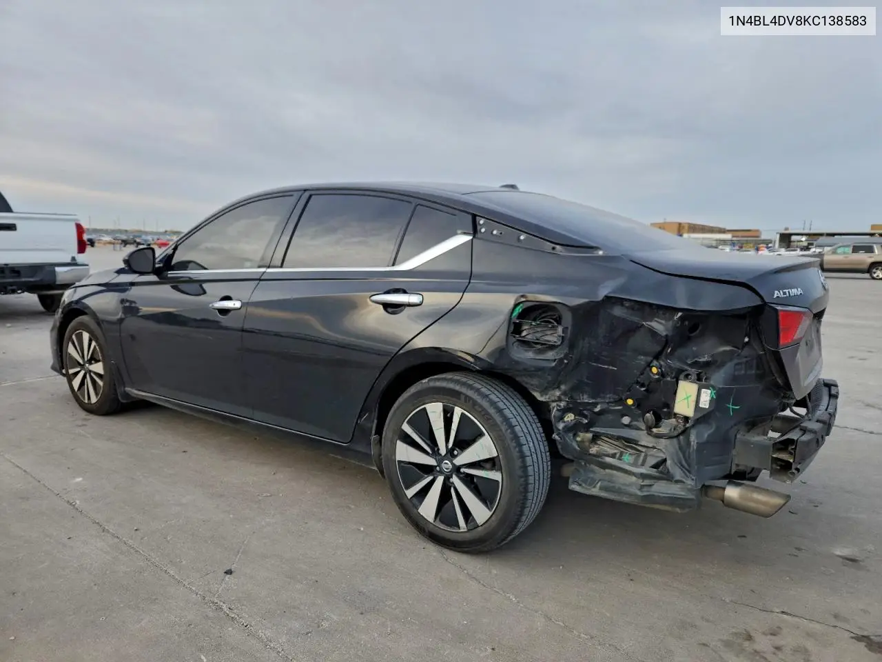 1N4BL4DV8KC138583 2019 Nissan Altima Sv