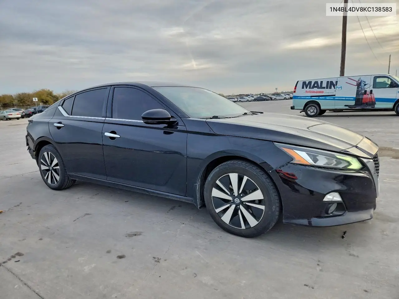 1N4BL4DV8KC138583 2019 Nissan Altima Sv