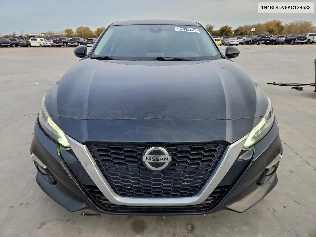1N4BL4DV8KC138583 2019 Nissan Altima Sv