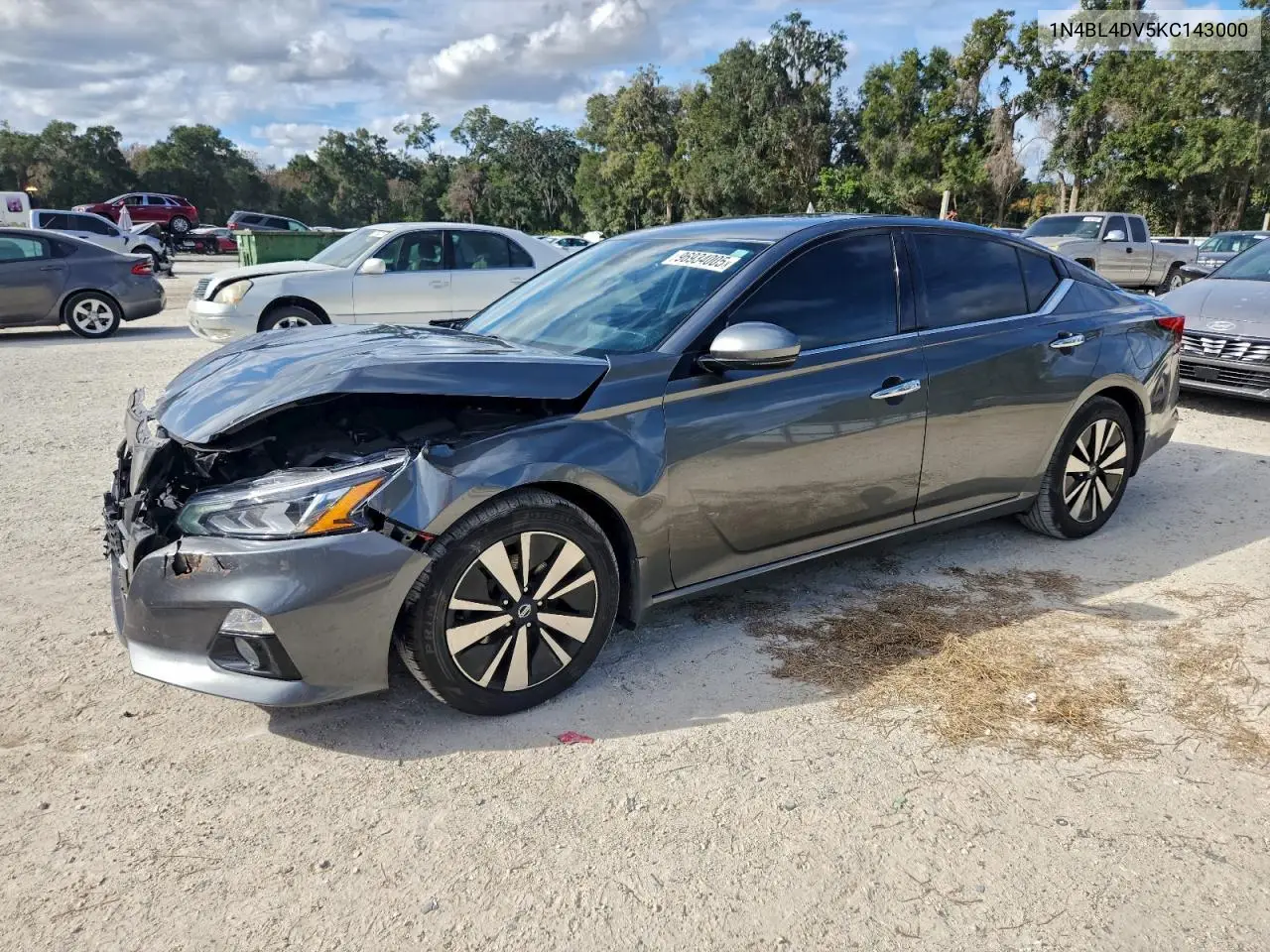 1N4BL4DV5KC143000 2019 Nissan Altima Sv