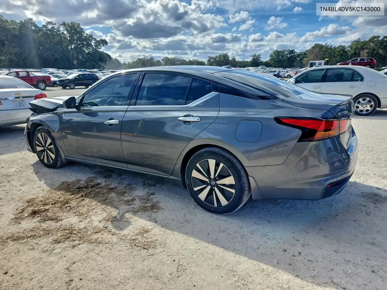 1N4BL4DV5KC143000 2019 Nissan Altima Sv