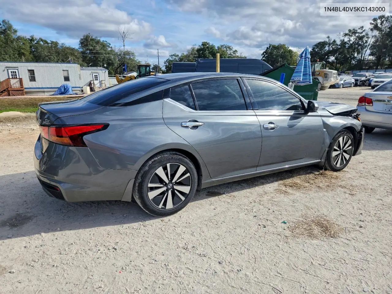 1N4BL4DV5KC143000 2019 Nissan Altima Sv