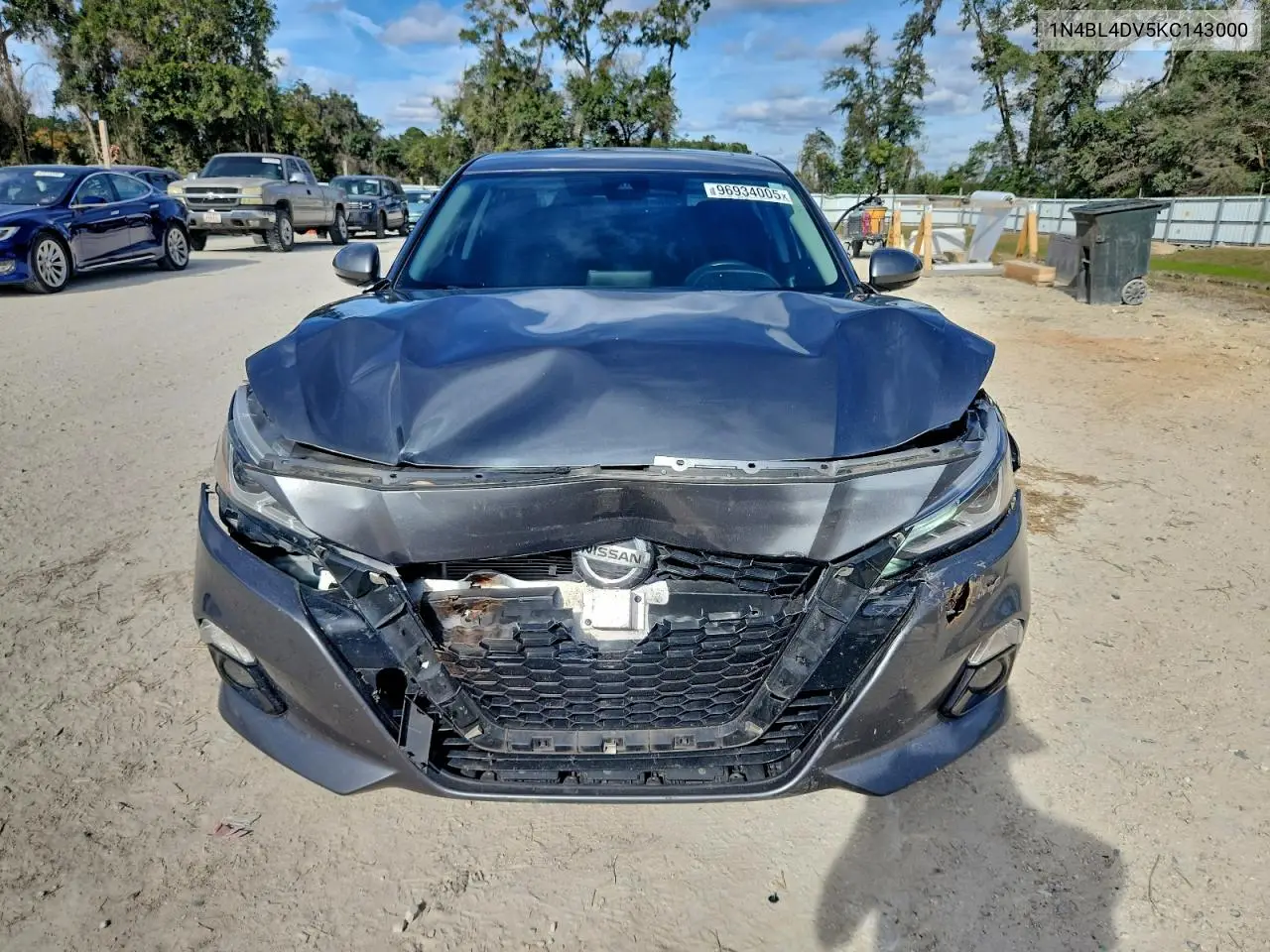 1N4BL4DV5KC143000 2019 Nissan Altima Sv