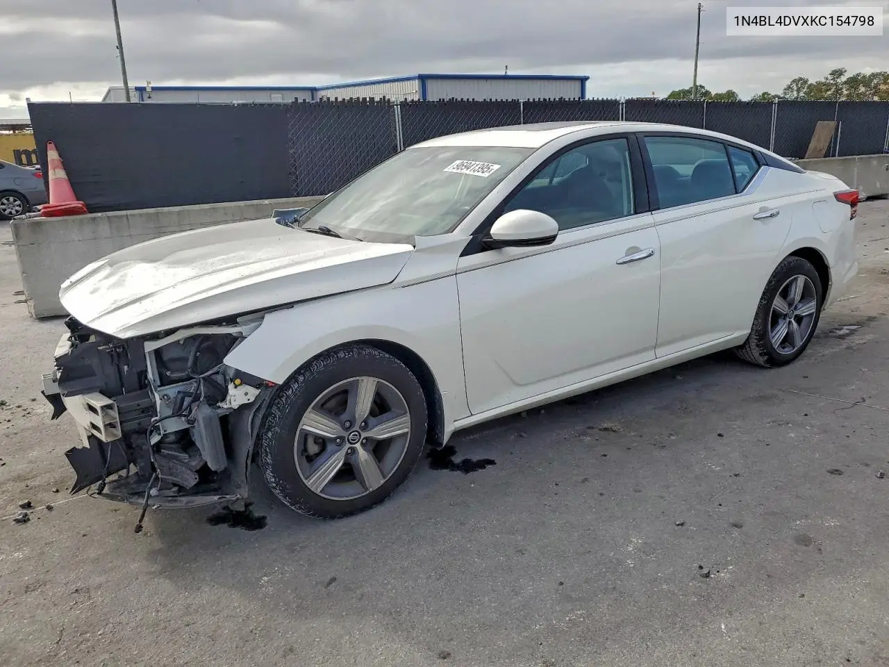 1N4BL4DVXKC154798 2019 Nissan Altima Sv