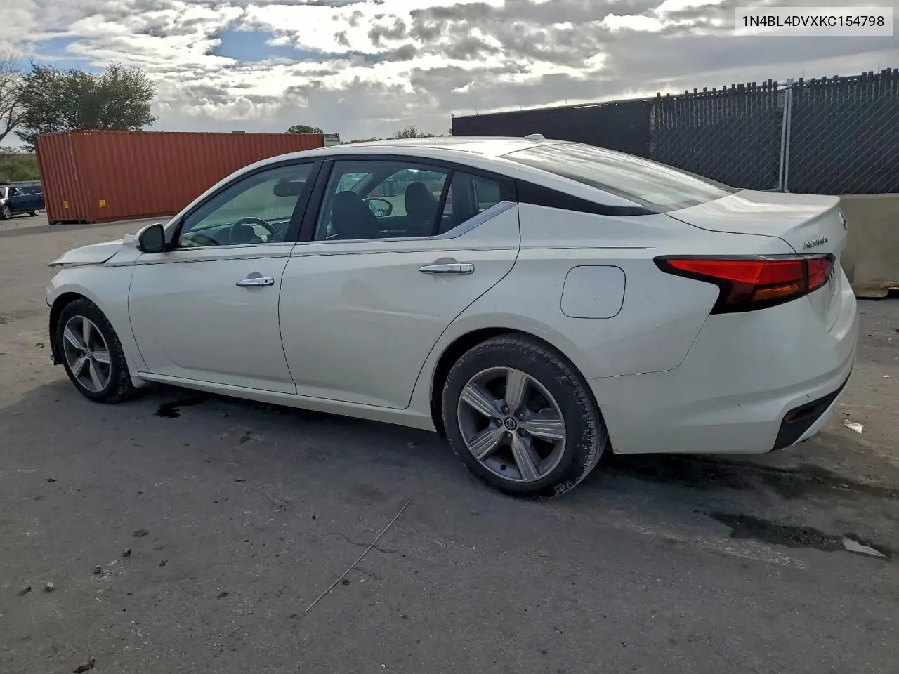 1N4BL4DVXKC154798 2019 Nissan Altima Sv