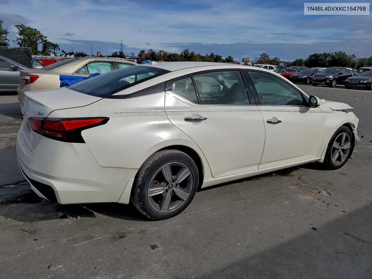 1N4BL4DVXKC154798 2019 Nissan Altima Sv