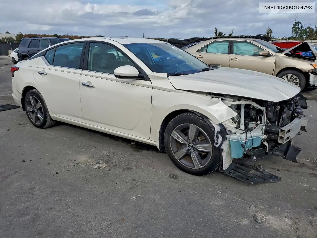 1N4BL4DVXKC154798 2019 Nissan Altima Sv