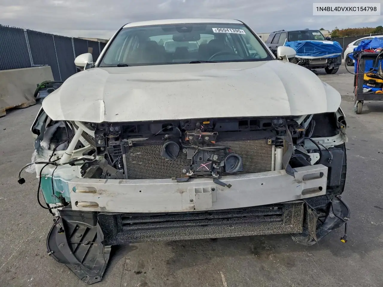 1N4BL4DVXKC154798 2019 Nissan Altima Sv
