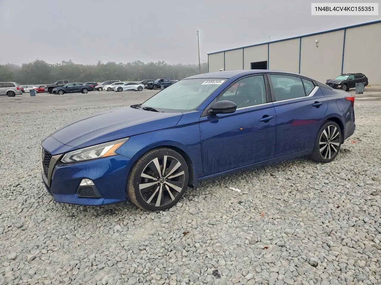 1N4BL4CV4KC155351 2019 Nissan Altima Sr
