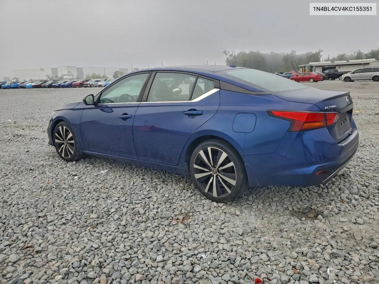 1N4BL4CV4KC155351 2019 Nissan Altima Sr