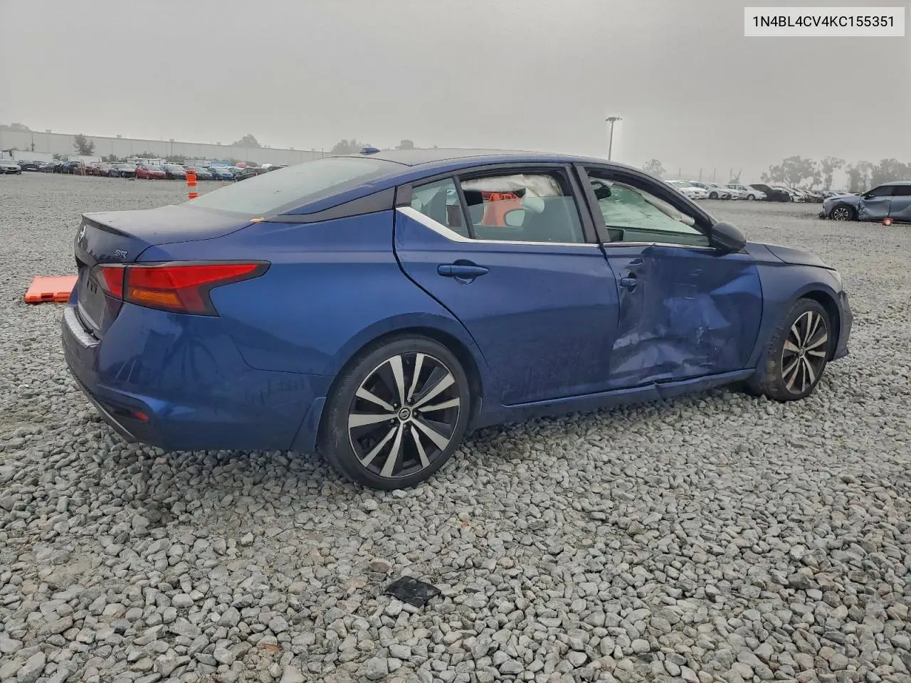 1N4BL4CV4KC155351 2019 Nissan Altima Sr