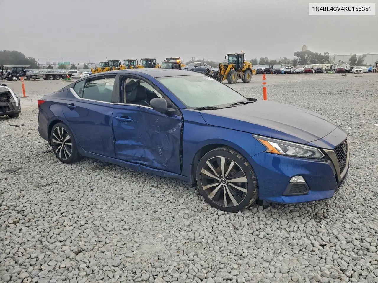 1N4BL4CV4KC155351 2019 Nissan Altima Sr