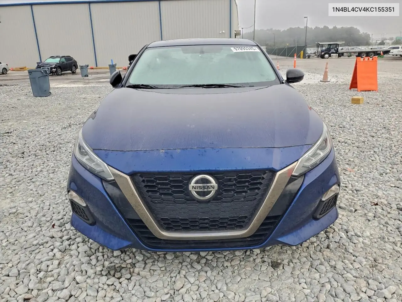 1N4BL4CV4KC155351 2019 Nissan Altima Sr
