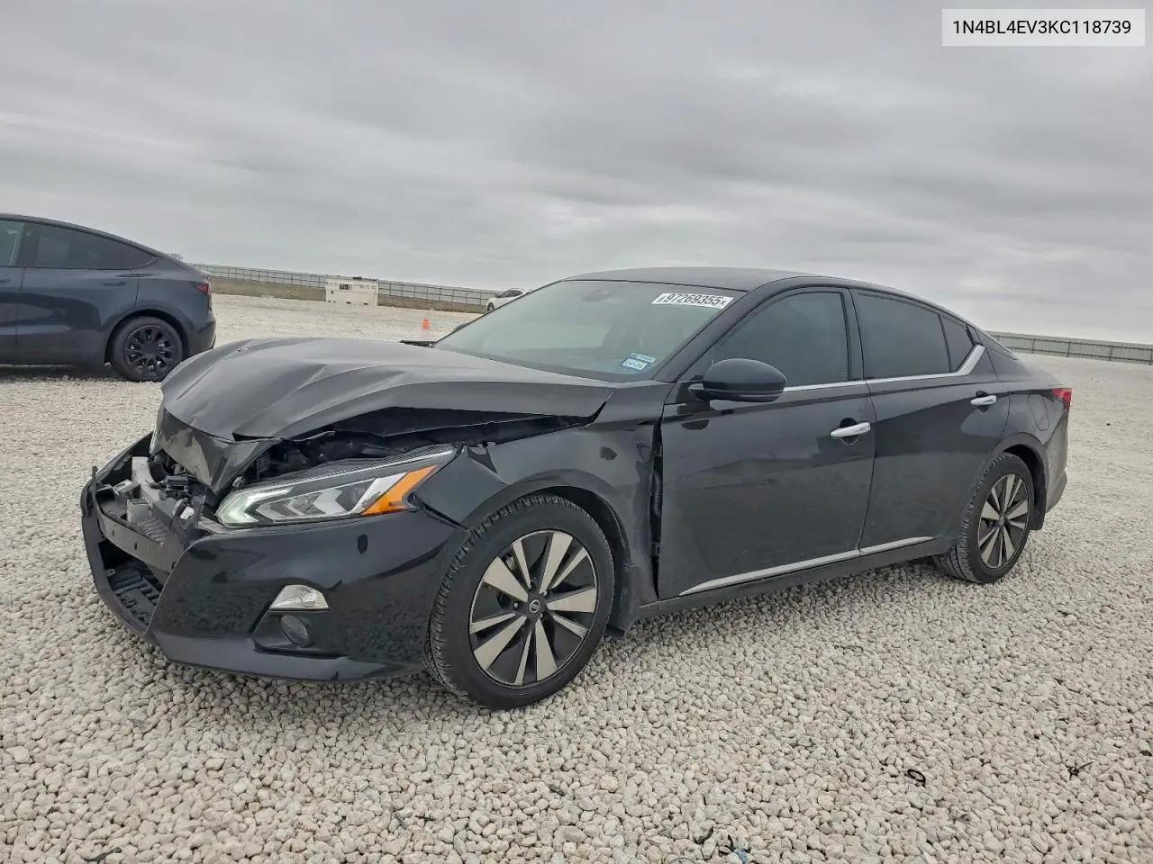1N4BL4EV3KC118739 2019 Nissan Altima Sl