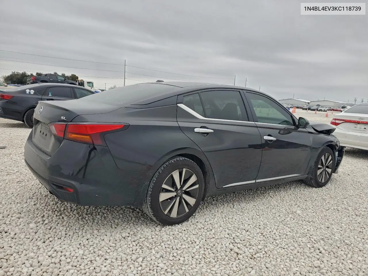 1N4BL4EV3KC118739 2019 Nissan Altima Sl