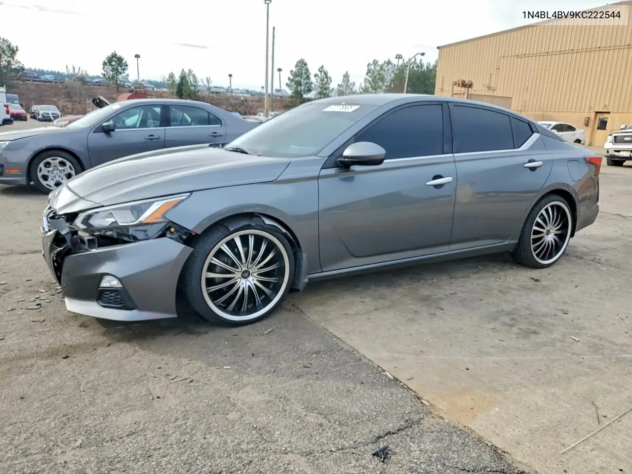 1N4BL4BV9KC222544 2019 Nissan Altima S