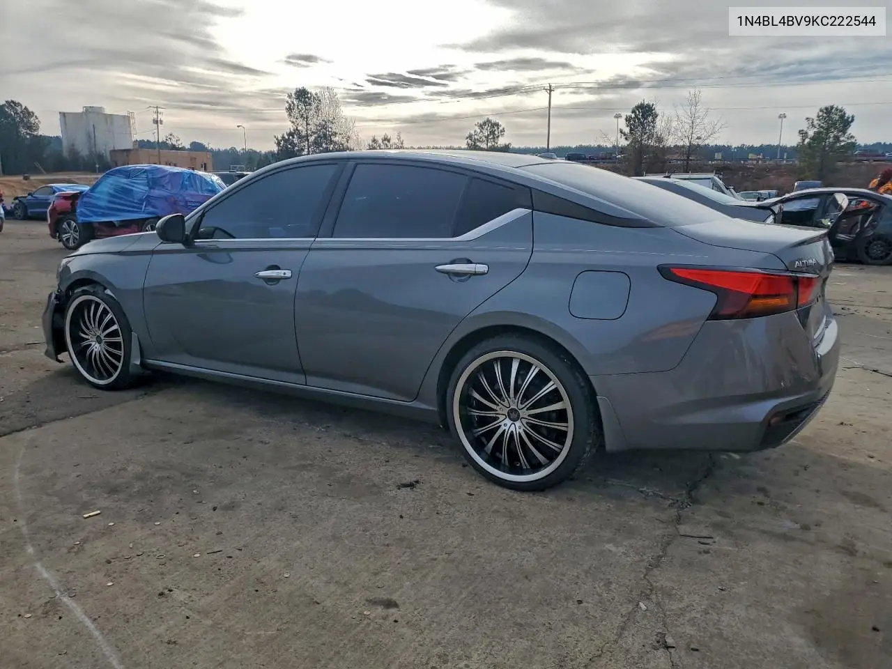 1N4BL4BV9KC222544 2019 Nissan Altima S