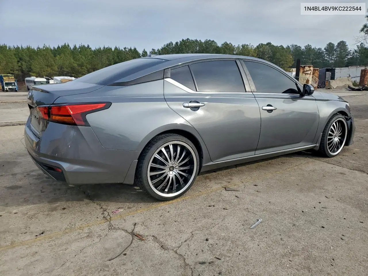 1N4BL4BV9KC222544 2019 Nissan Altima S