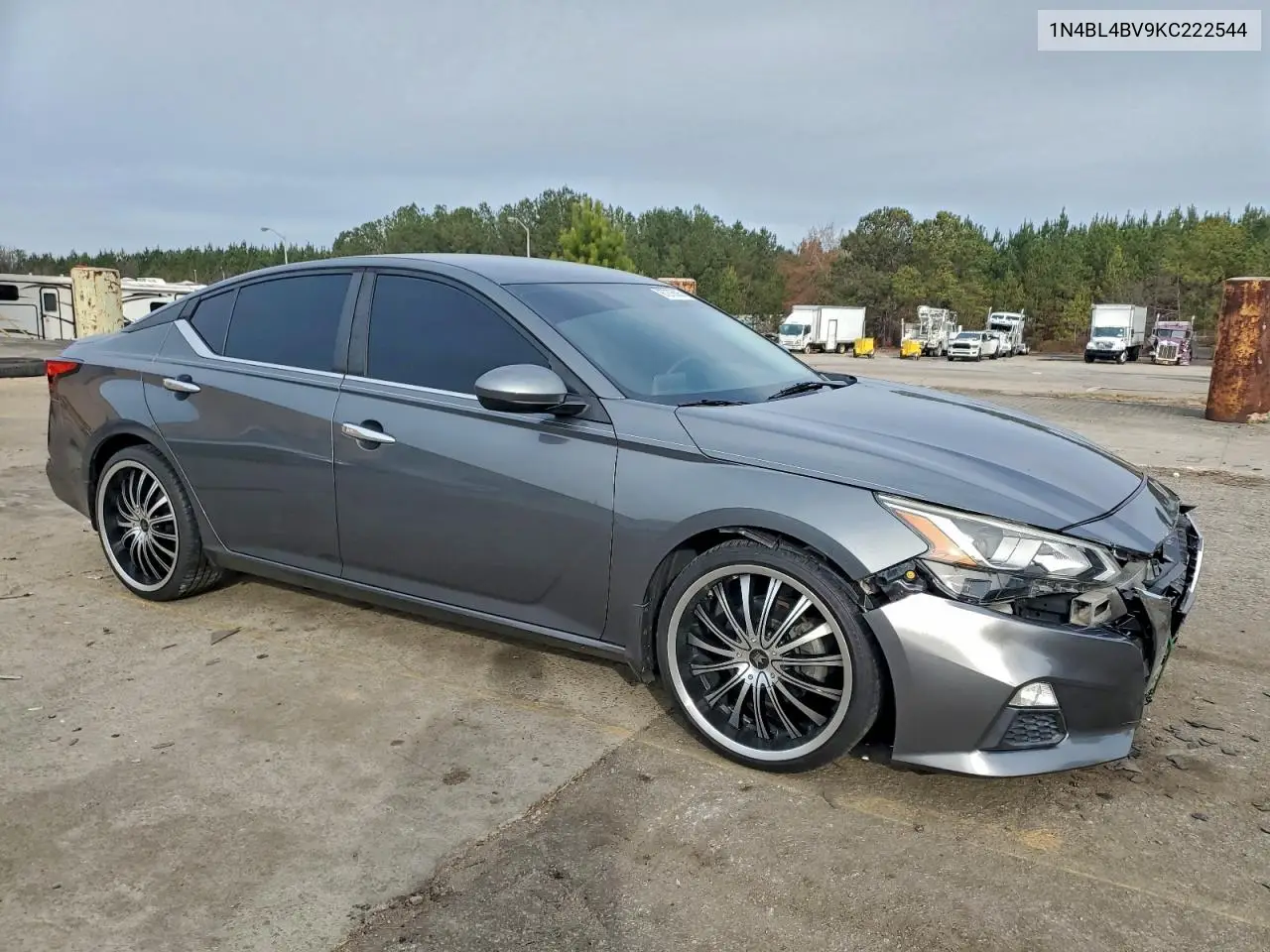 1N4BL4BV9KC222544 2019 Nissan Altima S