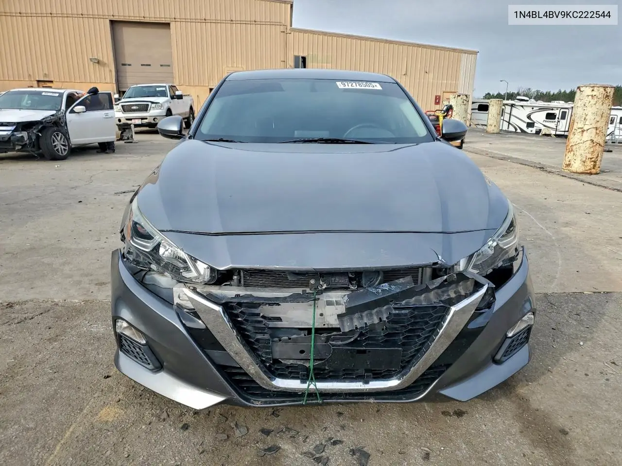 1N4BL4BV9KC222544 2019 Nissan Altima S