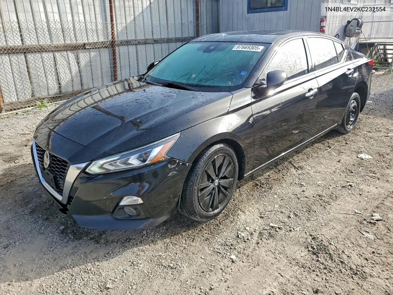 1N4BL4EV2KC232554 2019 Nissan Altima Sl