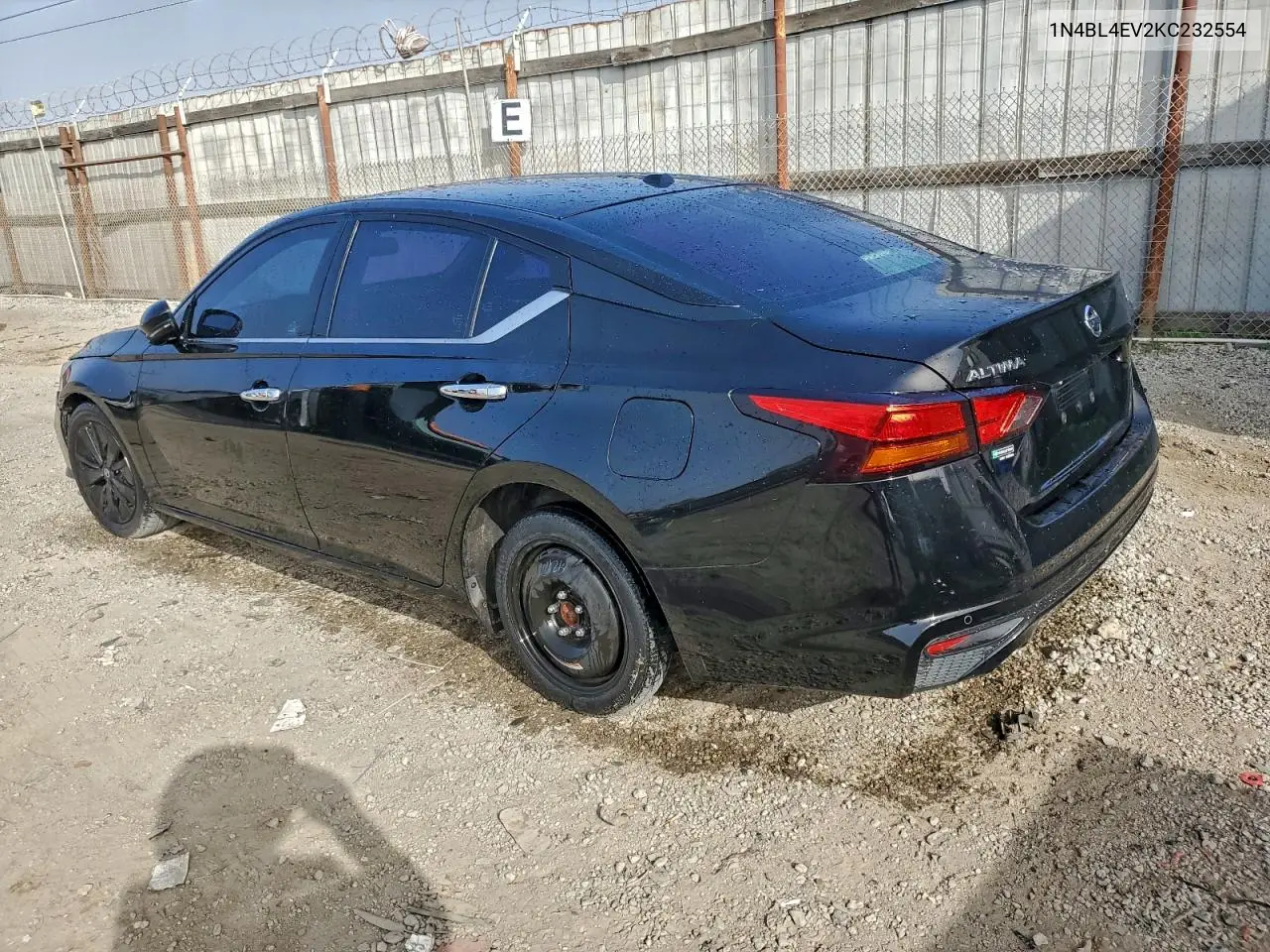 1N4BL4EV2KC232554 2019 Nissan Altima Sl