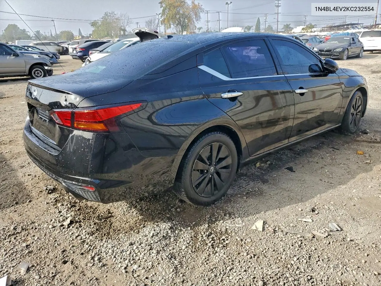 1N4BL4EV2KC232554 2019 Nissan Altima Sl