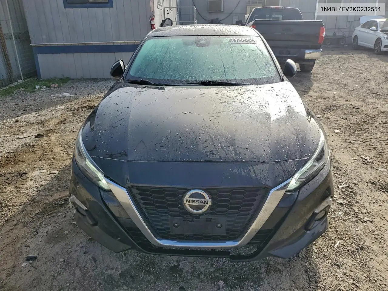 1N4BL4EV2KC232554 2019 Nissan Altima Sl