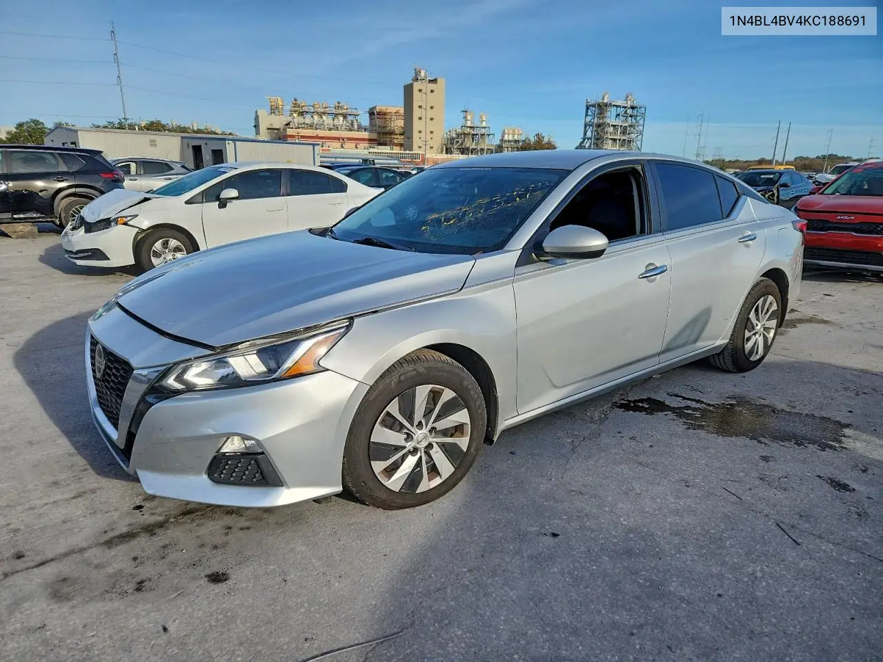 1N4BL4BV4KC188691 2019 Nissan Altima S