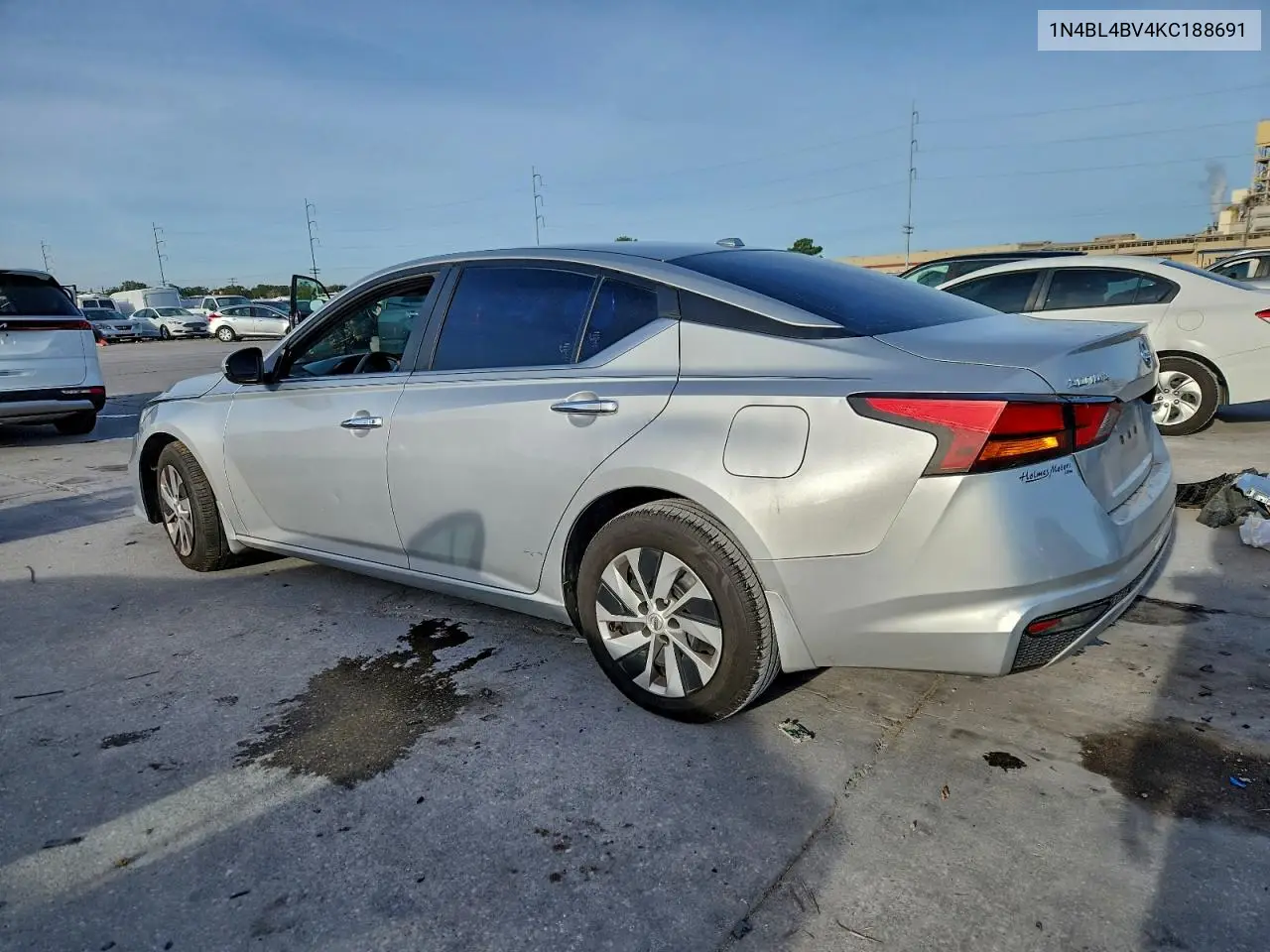 1N4BL4BV4KC188691 2019 Nissan Altima S