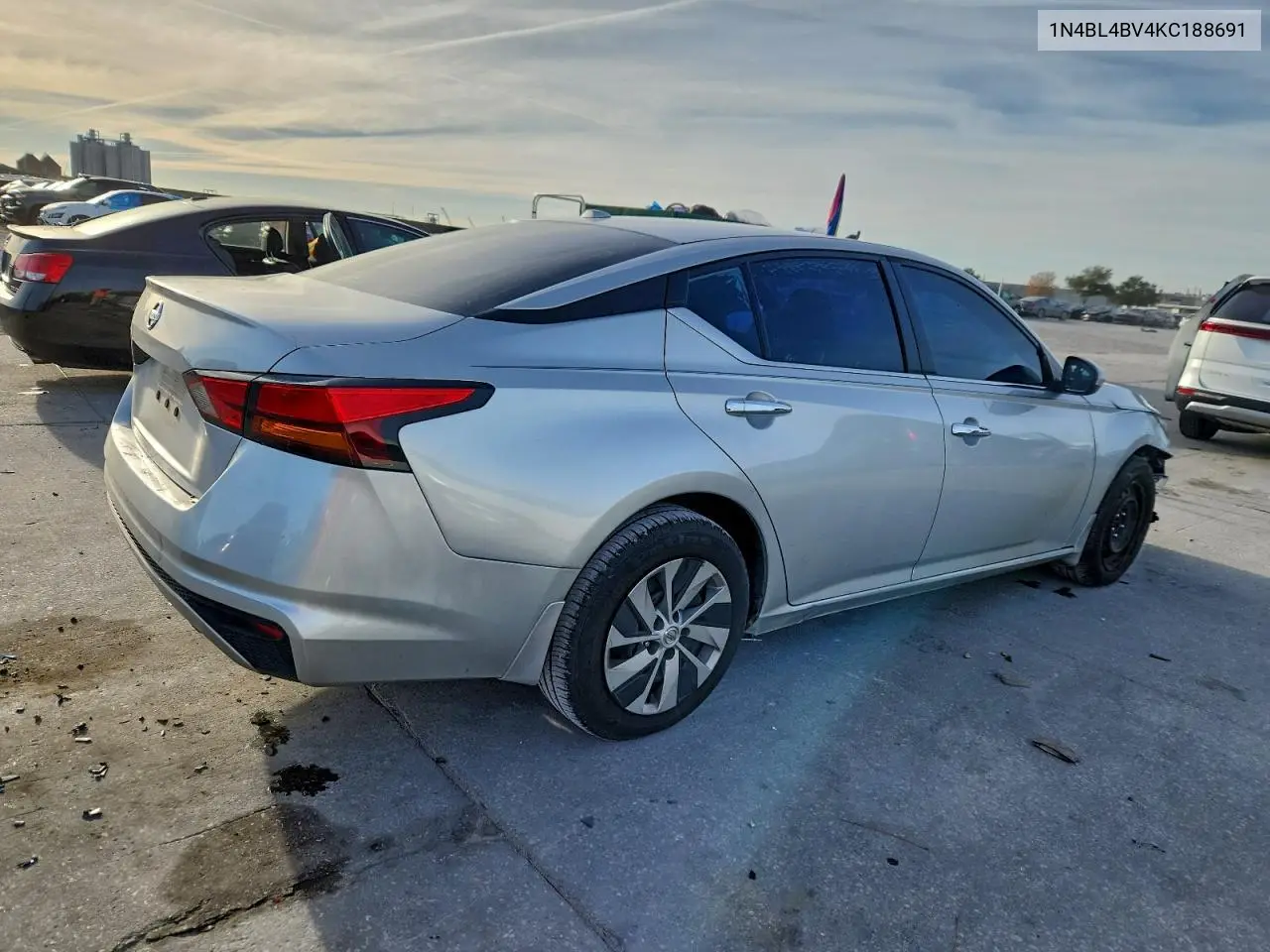 1N4BL4BV4KC188691 2019 Nissan Altima S