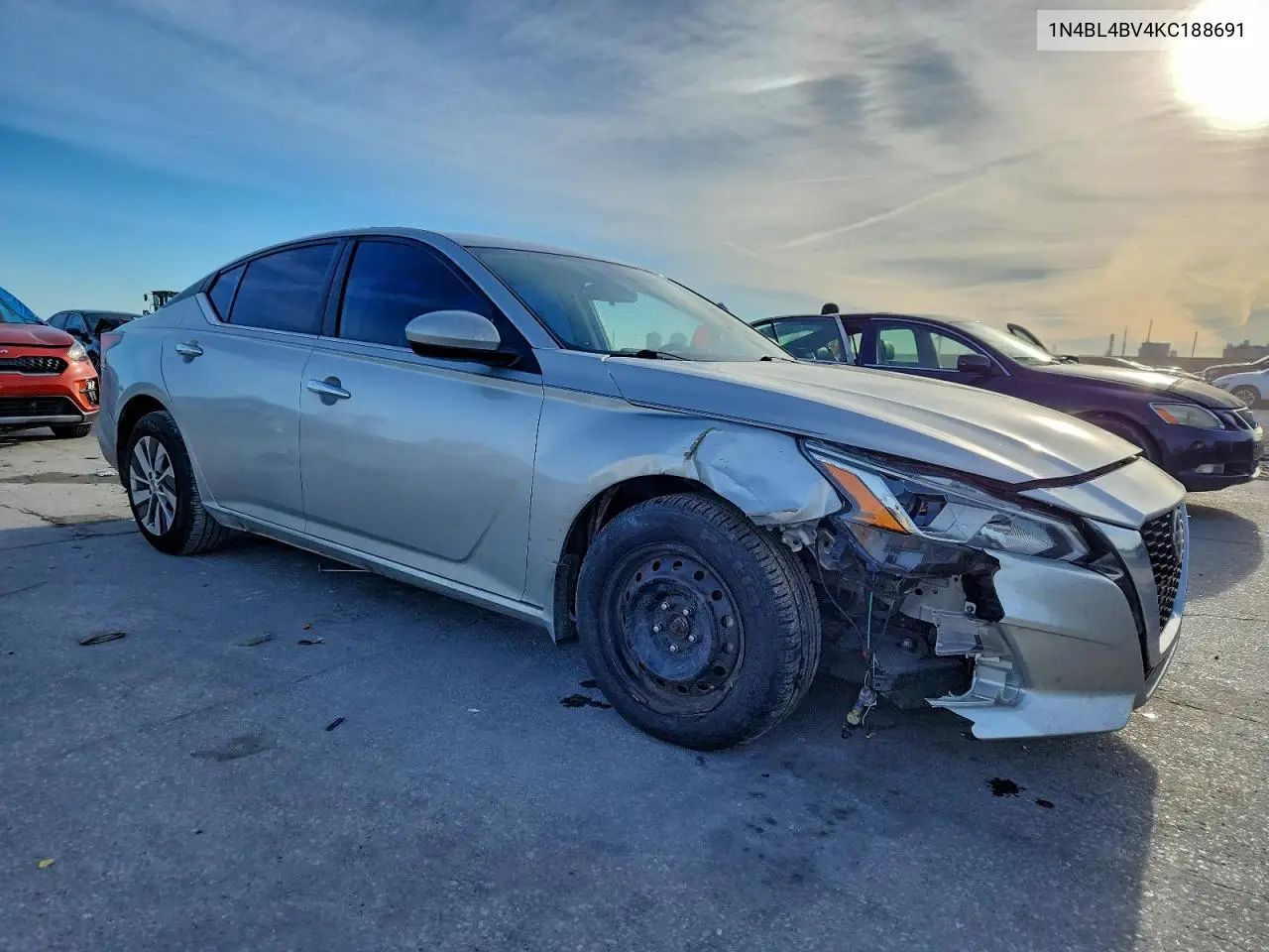 1N4BL4BV4KC188691 2019 Nissan Altima S