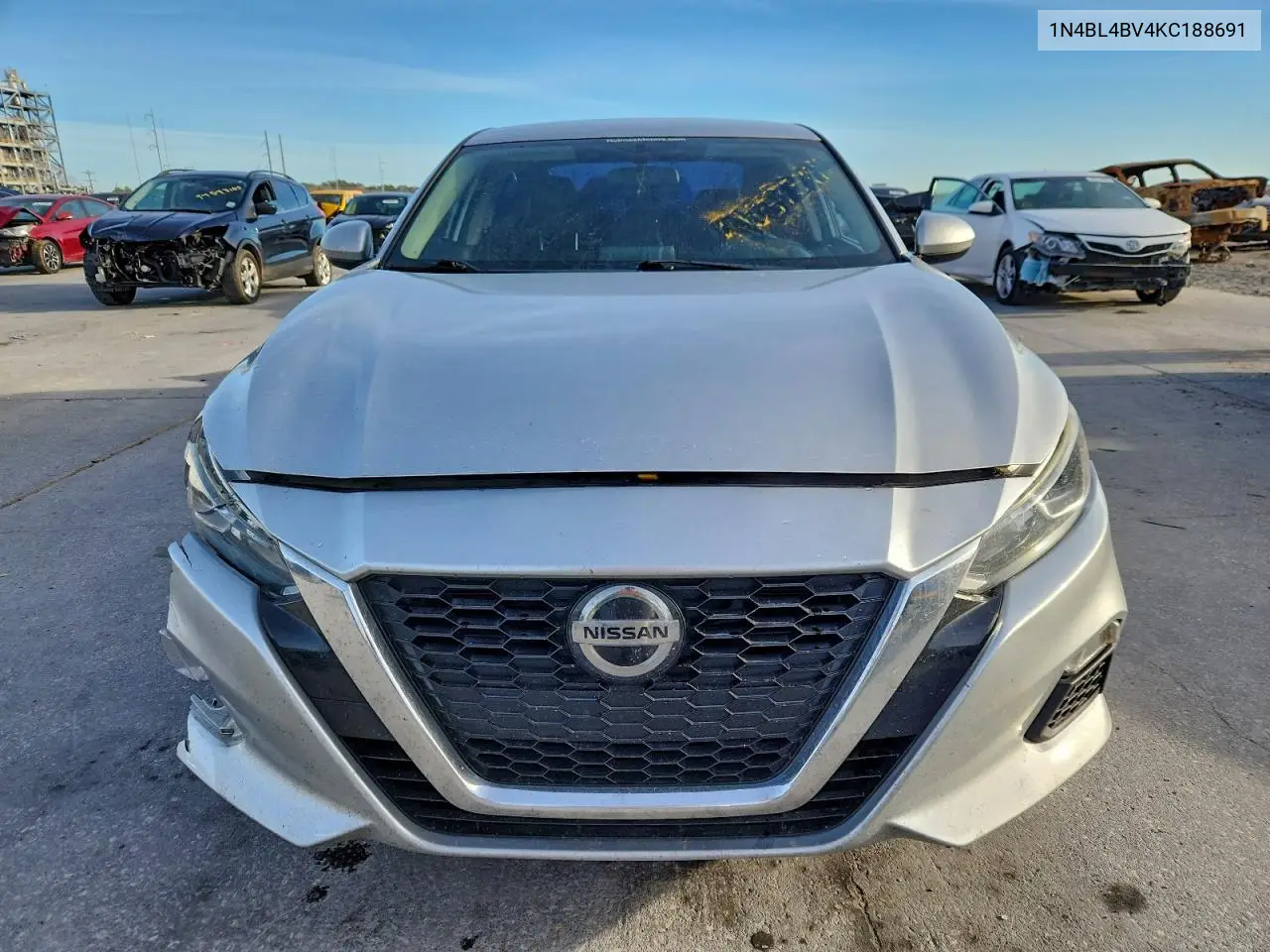 1N4BL4BV4KC188691 2019 Nissan Altima S