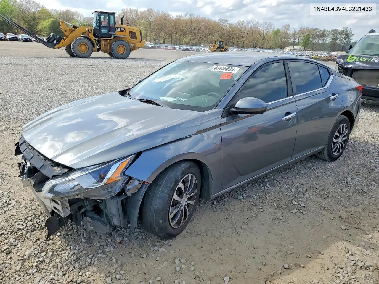 1N4BL4BV4LC221433 2020 Niss Altima S