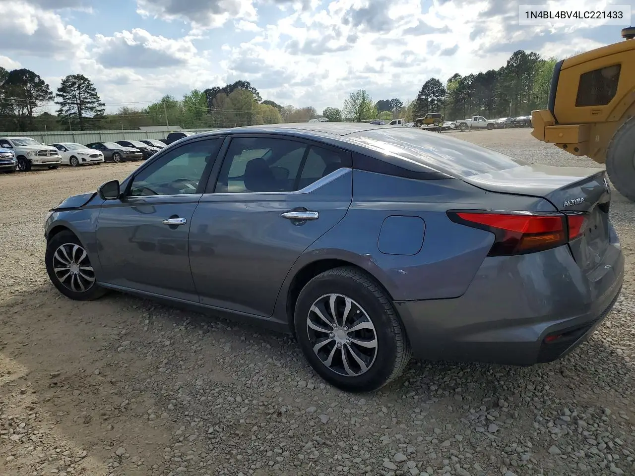 1N4BL4BV4LC221433 2020 Niss Altima S