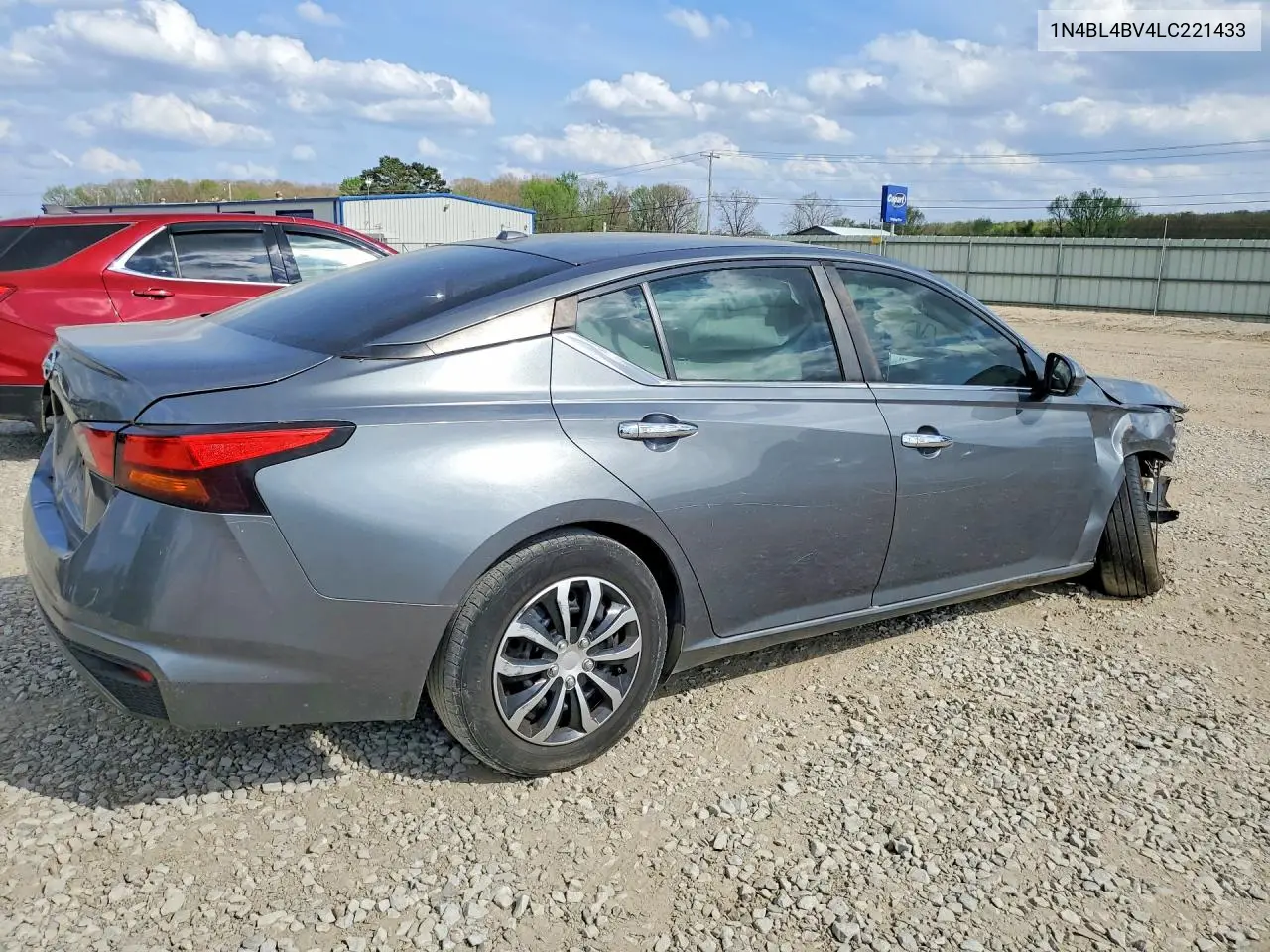 1N4BL4BV4LC221433 2020 Niss Altima S