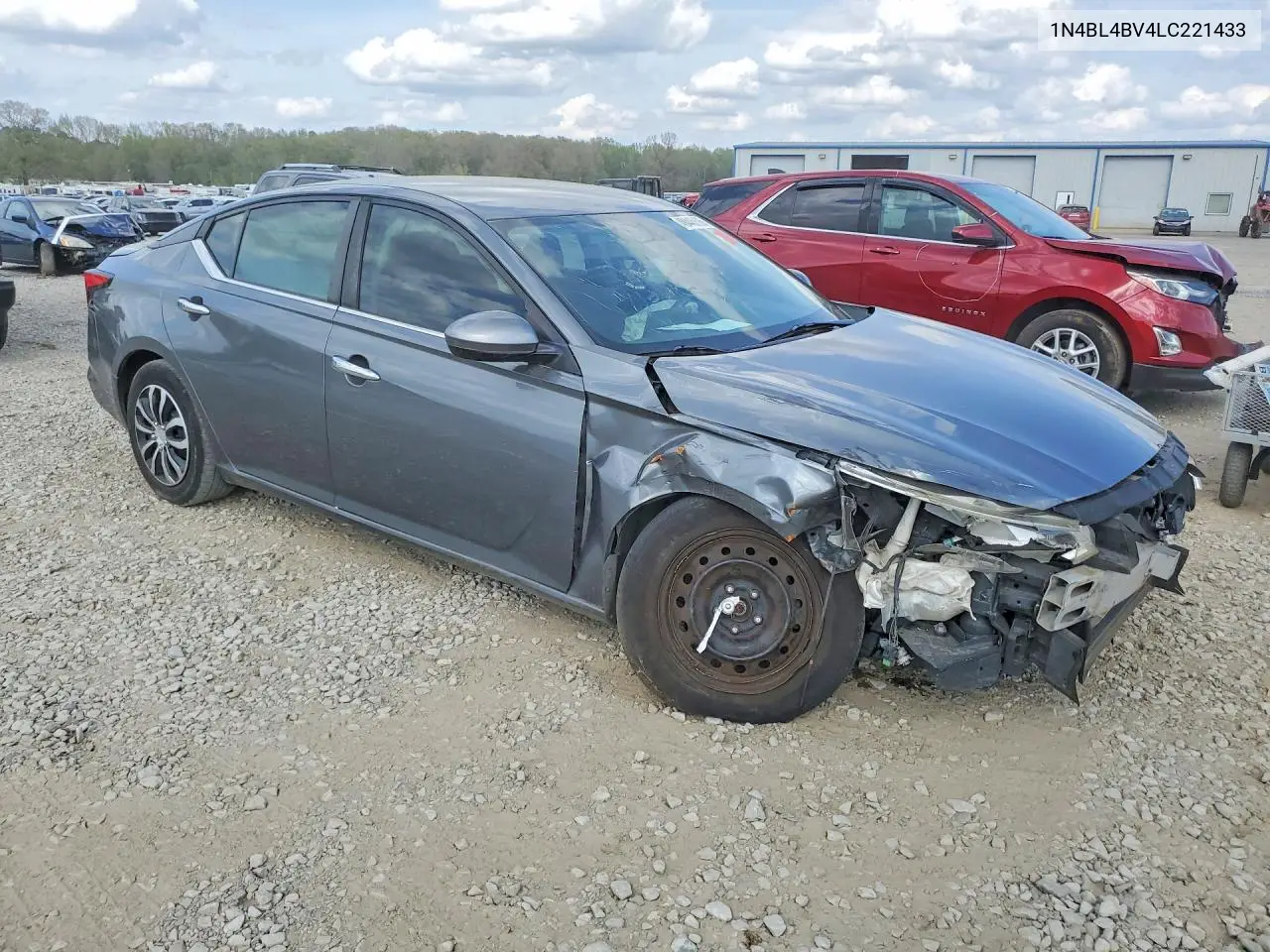 1N4BL4BV4LC221433 2020 Niss Altima S