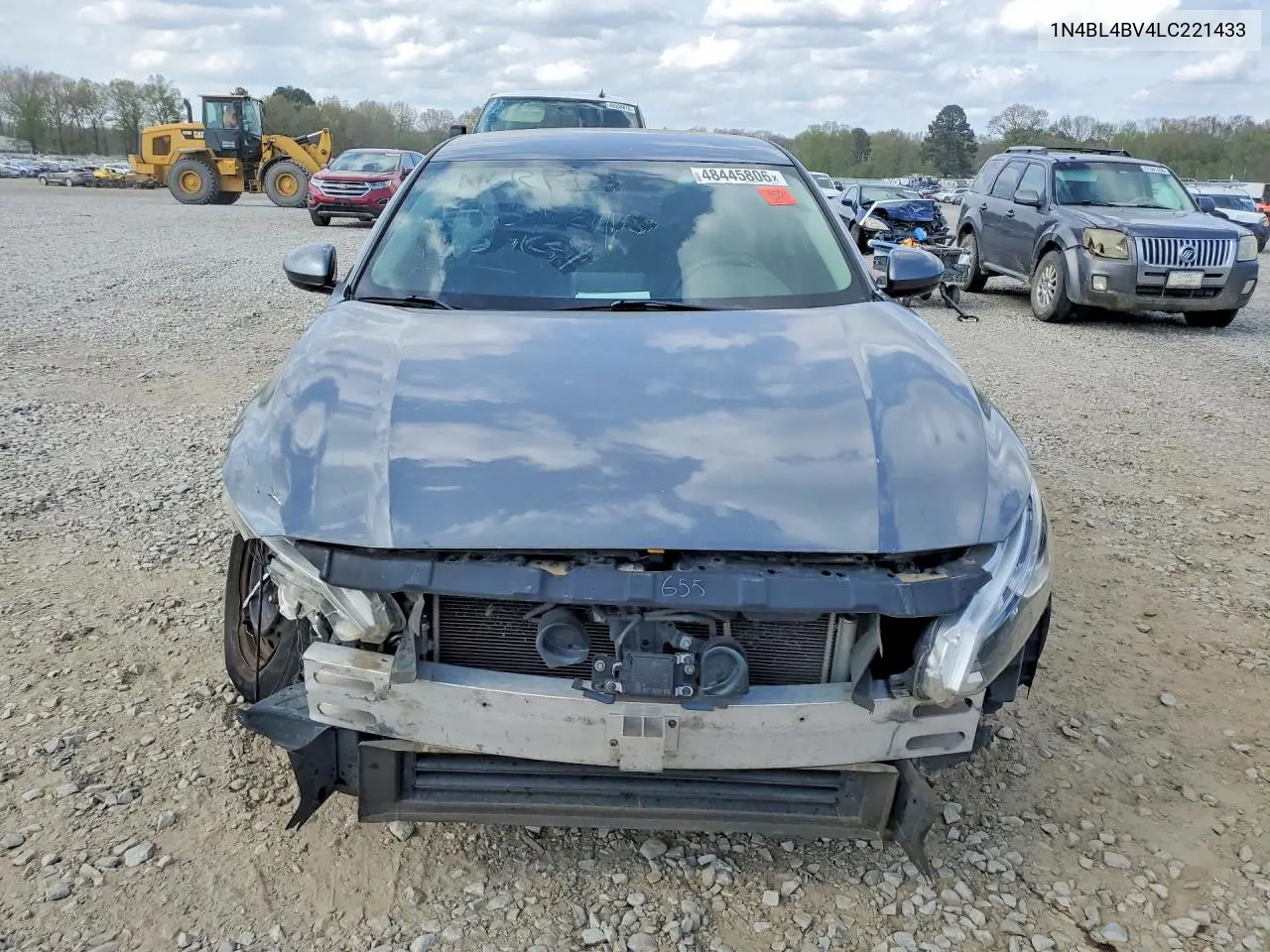 1N4BL4BV4LC221433 2020 Niss Altima S