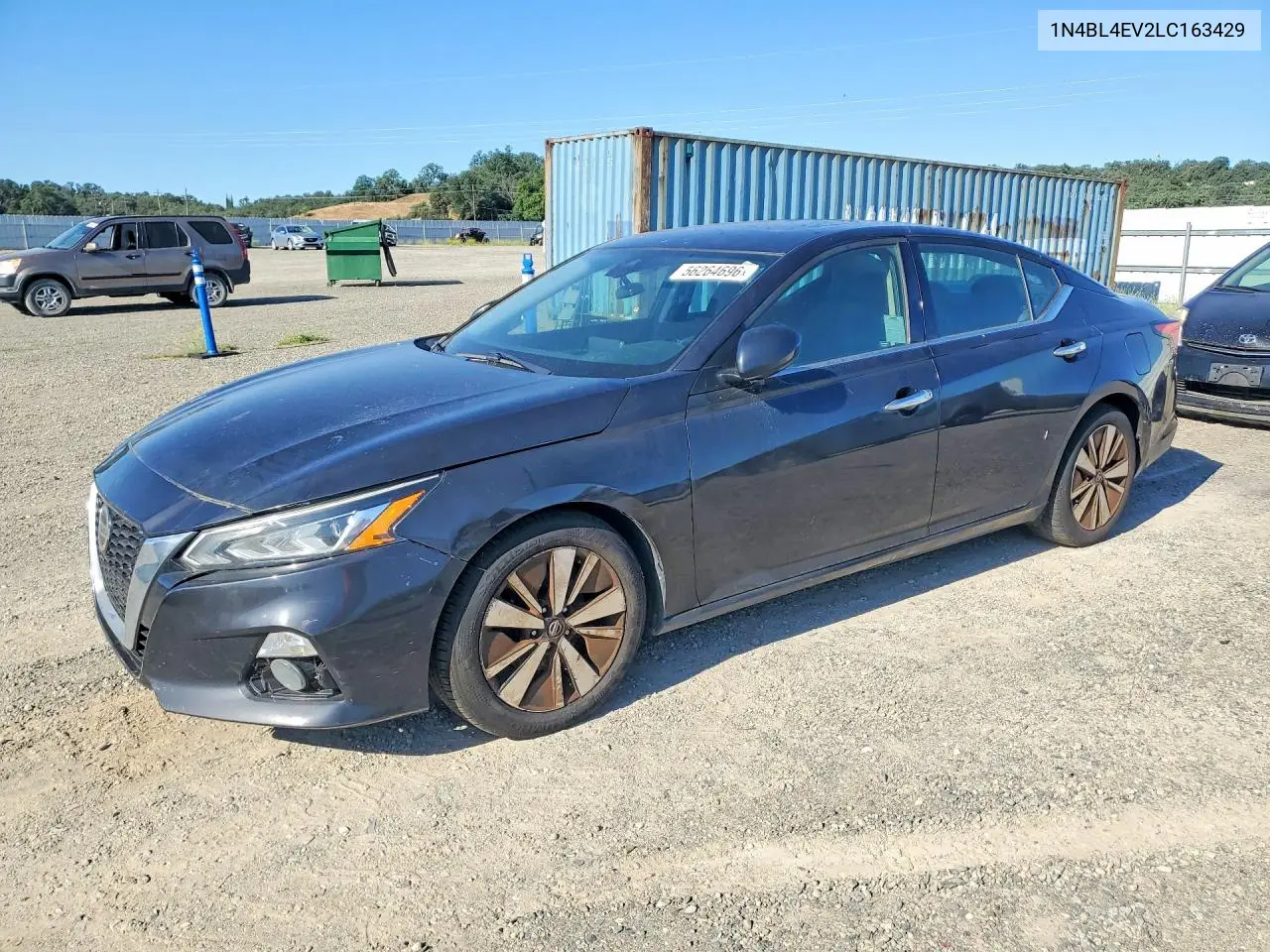1N4BL4EV2LC163429 2020 Nissan Altima Sl