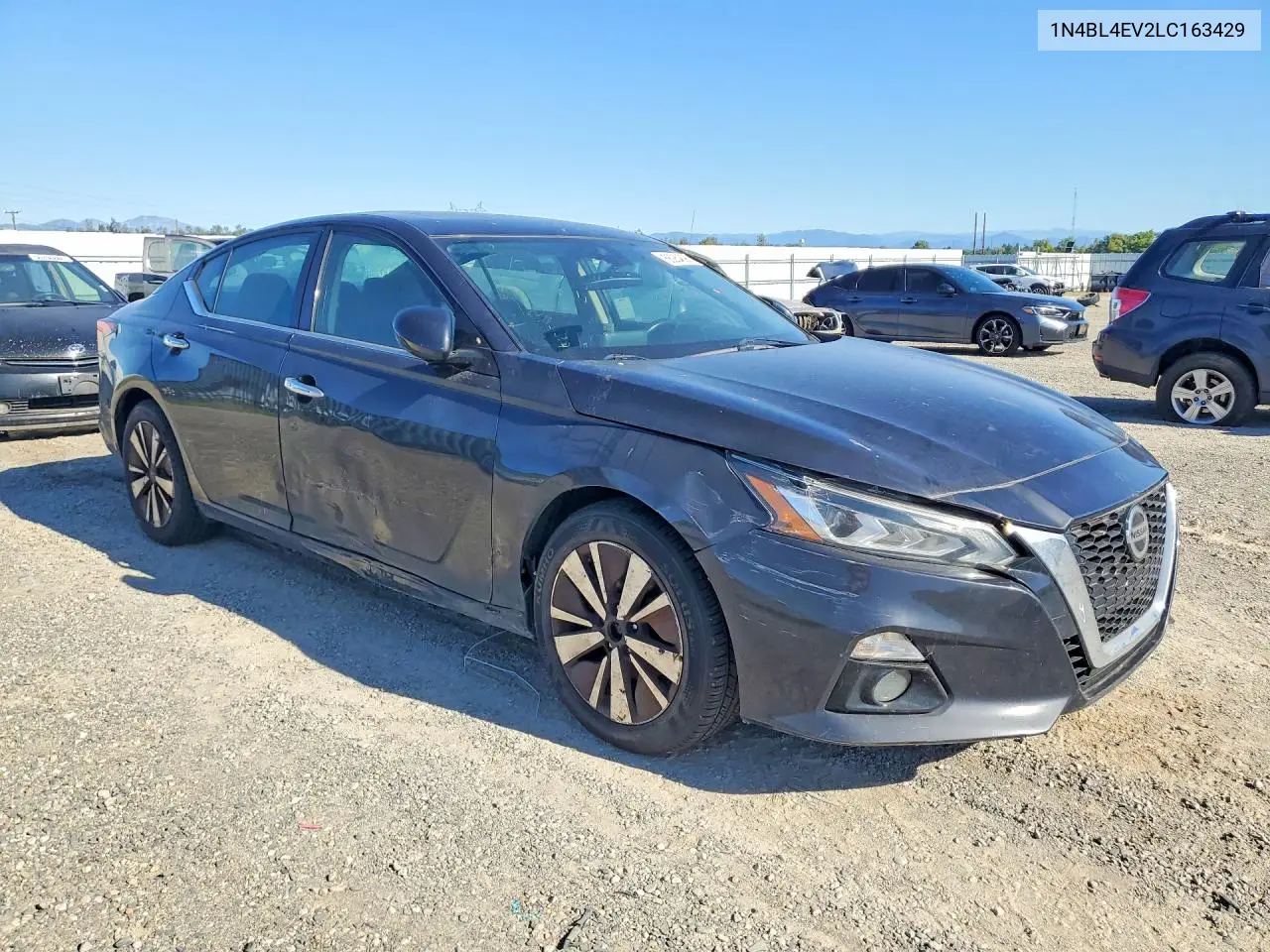 1N4BL4EV2LC163429 2020 Nissan Altima Sl