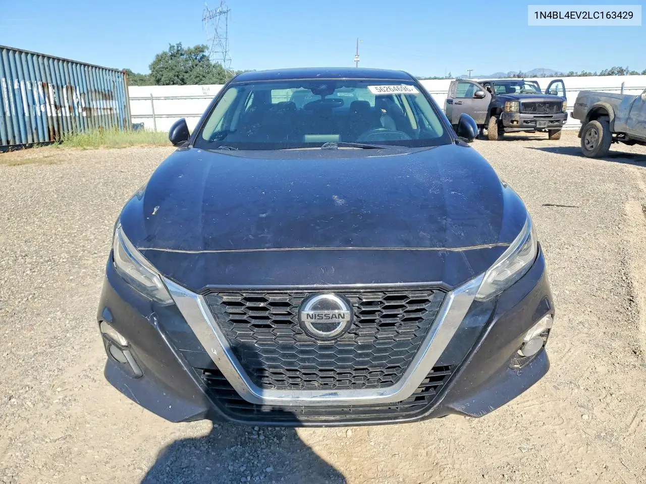 1N4BL4EV2LC163429 2020 Nissan Altima Sl